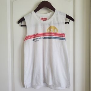 Stranger Things Muscle Tank